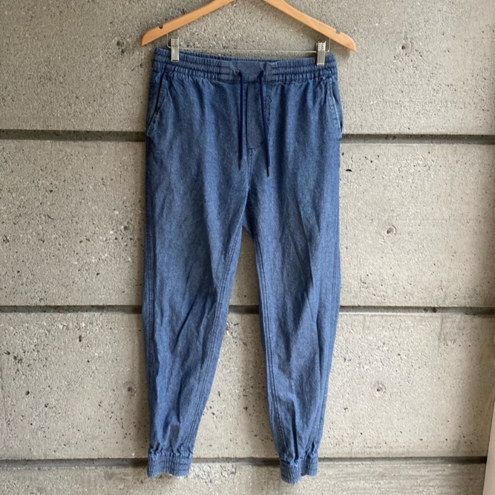 Effekt Chambray Pants